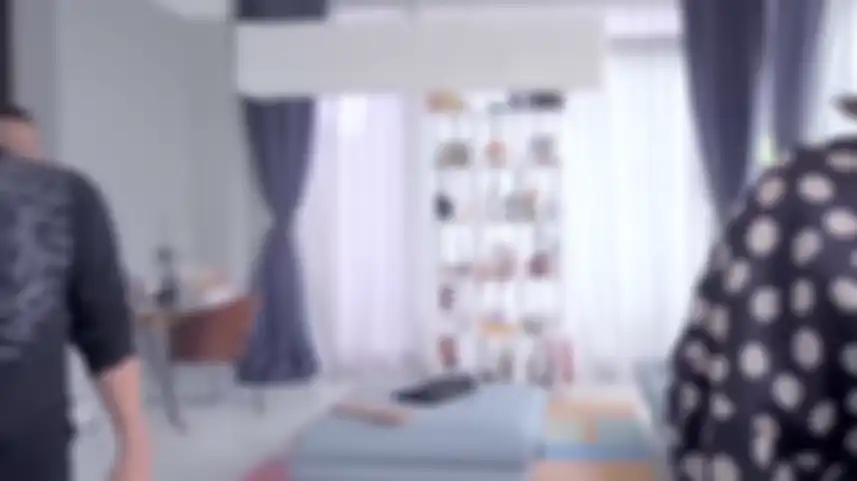 Salah satu sudut kamar Momo