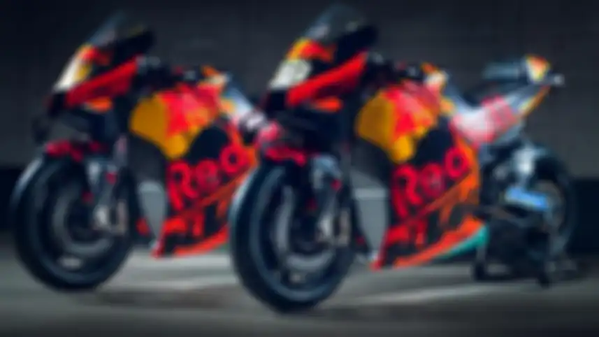 Livery tim pabrikan KTM MotoGP 2020