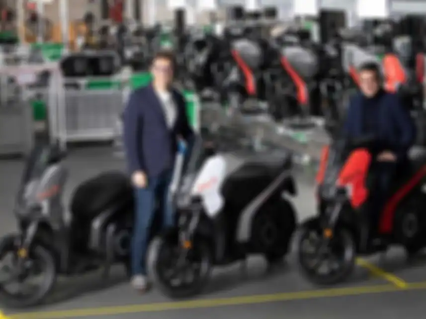 Motor listrik Seat Mó 125 siap diproduksi.