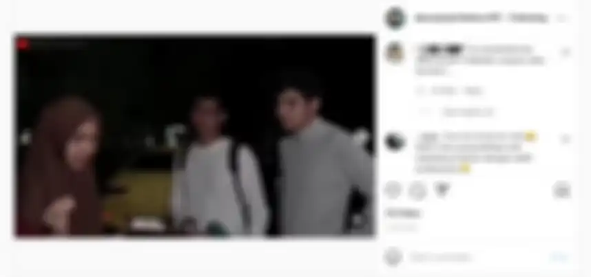 Video lawas perjanjian Teuku Ryan tak ambil adegan mesra