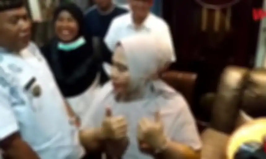 Tangkap layar praktek pengobatan Ningsih Tinampi disidak oleh Dinkes Jatim