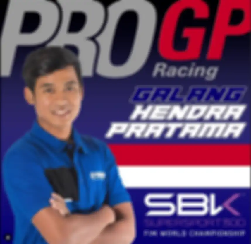 Galang hendra diumumkan oleh ProGP untuk WSSP300 tahun 2024. Fokus full balap Eropa. 