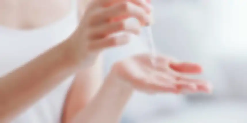 Ilustrasi serum hyaluronic acid