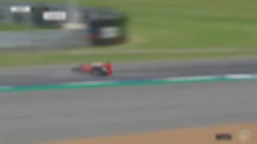 Selain Amon Odaki, Gun Mie juga terjatuh di Asia Talent Cup Thailand 2022.
