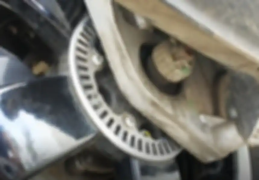 Rotor untuk sensor ABS dan ASR