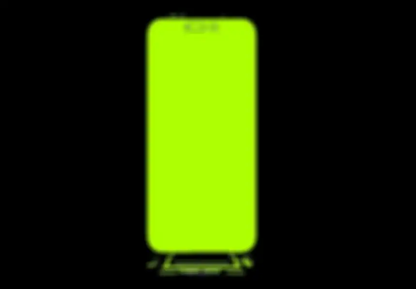 Bocoran desain layar iPhone 14