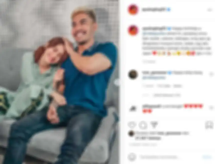 Ucapan ulang tahun Ayu Ting Ting untuk Robby Purba