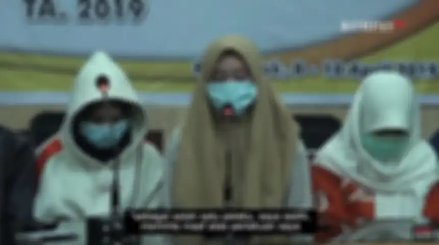 Pelaku kasus pengeroyokan #JusticeForAudrey meminta maaf setelah menangis dan mengaku bersalah.
