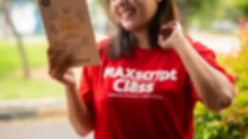 Ilustrasi peserta MAXscript Class
