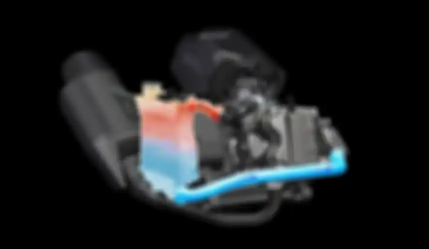 Lawan Yamaha NMAX ini punya mesin berkapasitas 158 cc silinder tunggal berpendingin cairan.