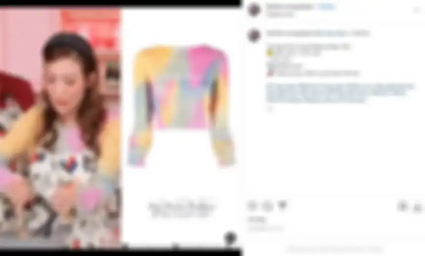 Harga baju yang dipakai Ayu Dewi saat masak