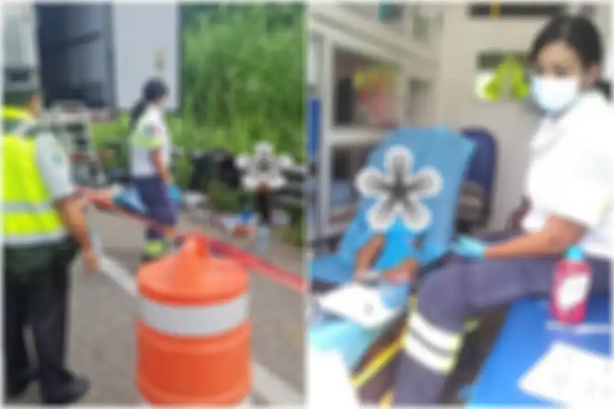 Bocah ditemukan di pinggri jalan
