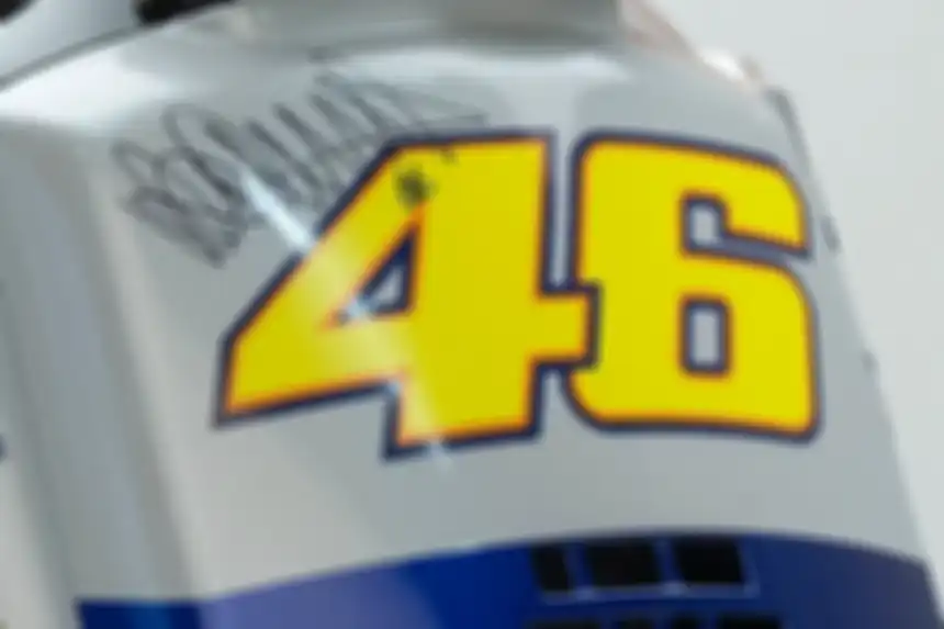 Yamaha Giggle 50 bertanda tangan Valentino Rossi