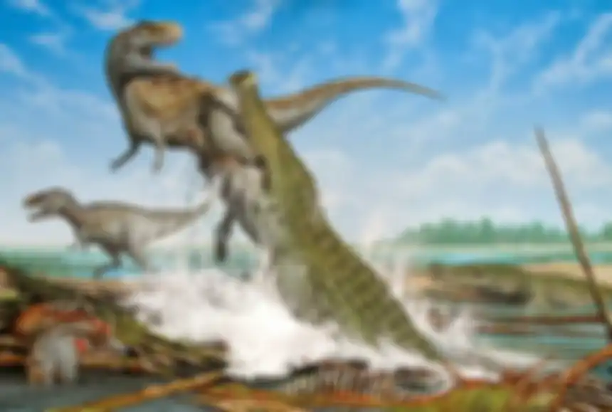 M. rex juga mampu membunuh dinosaurus berukuran sedang