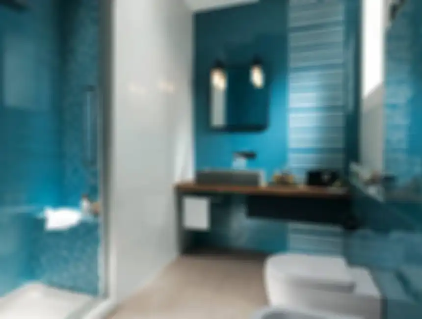 Desain kamar mandi sempit tampak lapang jika dilapisi warna cat ini. Lihat saja 7 foto aplikasinya. Kasih tahu istri di rumah ya. 
