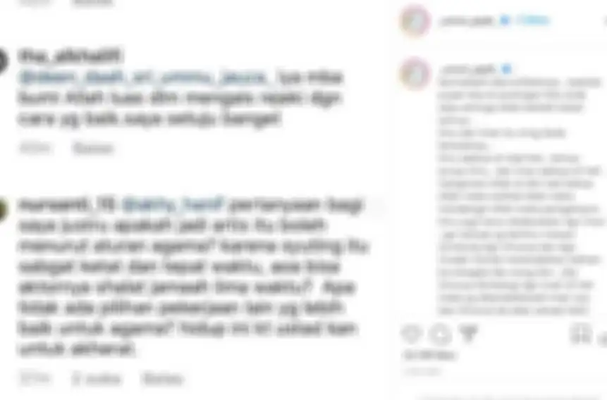 Unggahan Umi Pipik yang membela anaknya