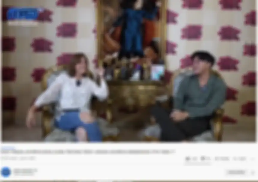 Perbincangan Maia Estianty dan Rizky Febian 
