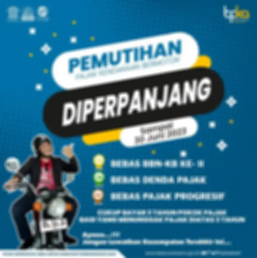 Program pemutihan pajak kendaraan di Aceh sampai 30 Juni 2023, ini keringanan yang diberikan.