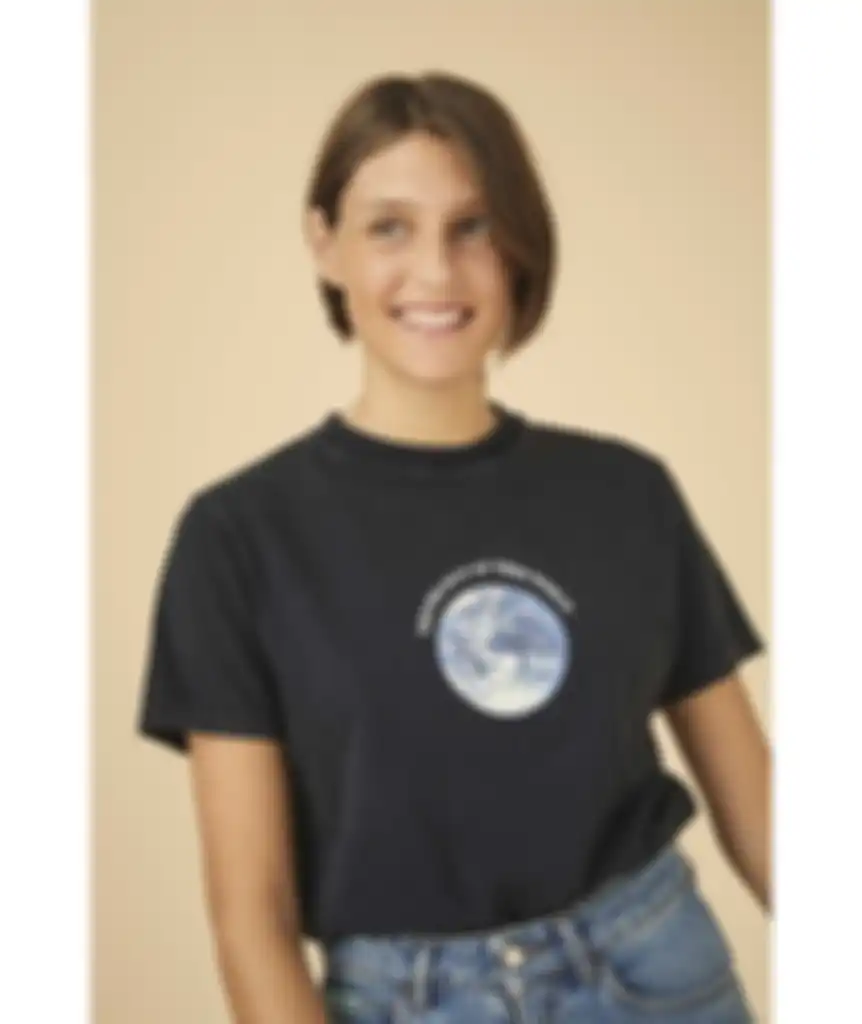 Alexa Chung printed t-shirt