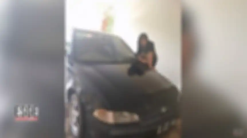 Mobil bekas kecelakaan Nike Ardilla setelah 24 tahun