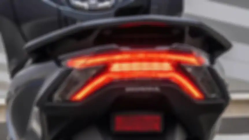 Desain lampu belakang PCX 2021
