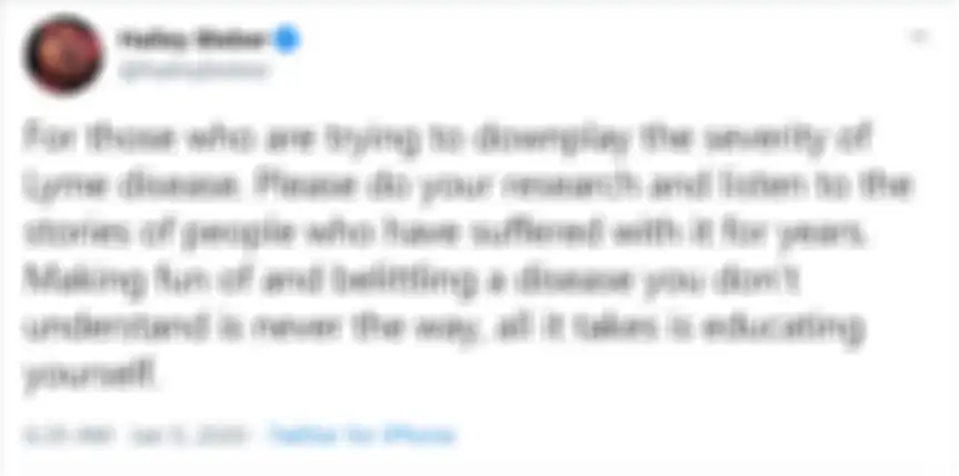 Tweet Hailey Bieber