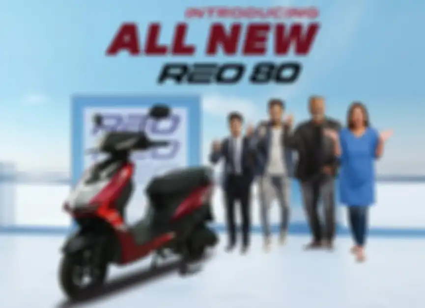 Peluncuran motor listrik baru Ampere Reo 80.
