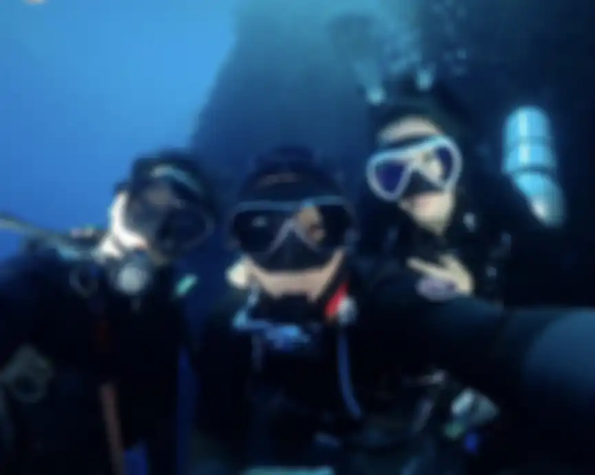 Gisel sengaja posting foto diving unik di akun media sosial miliknya. Mantan istri Gading Marten ini berhasil selfie bareng ikan cantik di Alor.