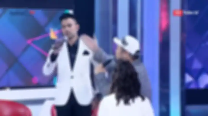 Raffi Ahmad dalam acara Kilau DMD