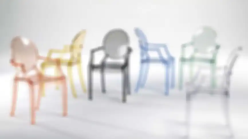 The Ghost Chair-Philippe Stark