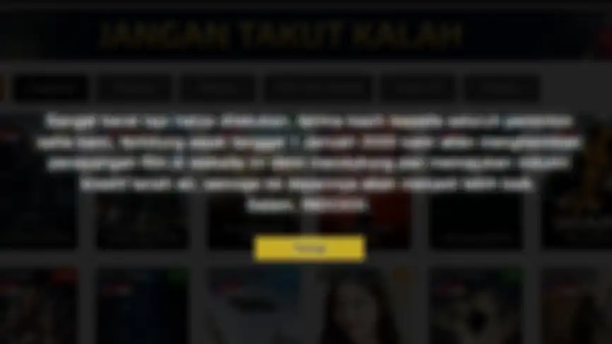 IndoXXI diblokir.