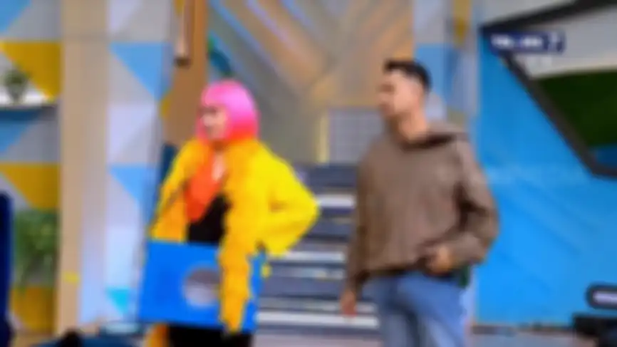 Nagita Slavina saat jadi Nagidang