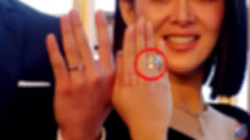 Cincin berlian Syahrini dari Reino Barack
