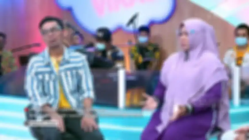 Rohimah Alli di acara Kopi Viral