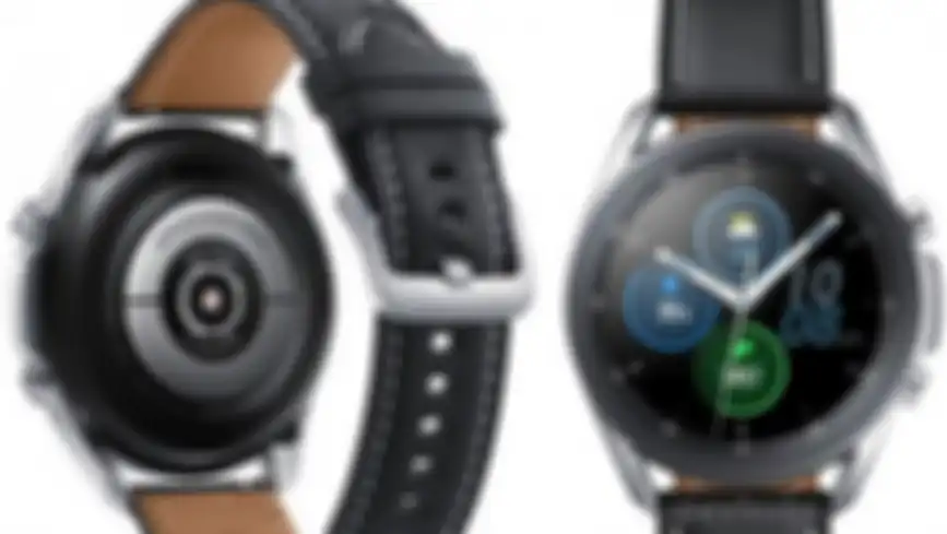 Bocoran render Samsung Galaxy Watch 3 yang dibeberkan leakers Evan Blass melalui akun Twitter @evleaks