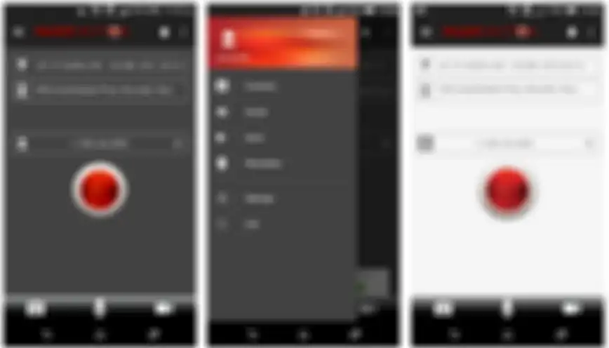 Isi dari Aplikasi Red Panic Button