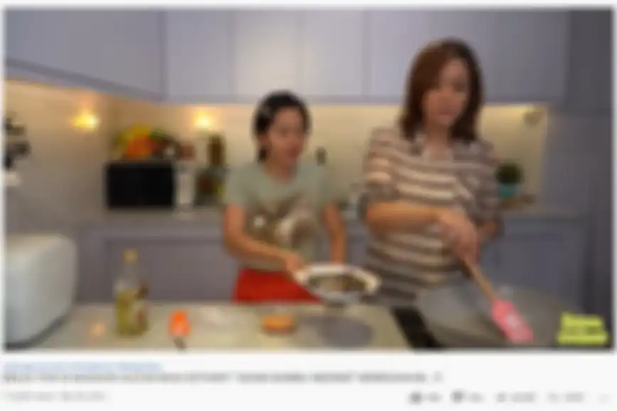 Maia Estianty masak makanan untuk Farida Nurhan, mantan TKW yang kini jadi food vloger