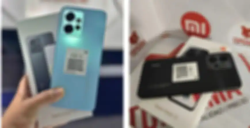 Tampilan langsung dan bocoran spesifikasi Redmi Note 12 4G.