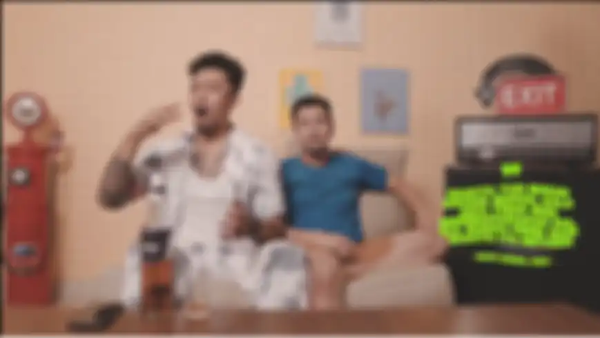 Raffi Ahmad dan Uus