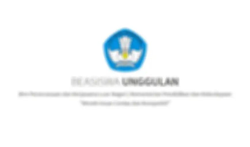Beasiswa Unggulan Kemdikbud