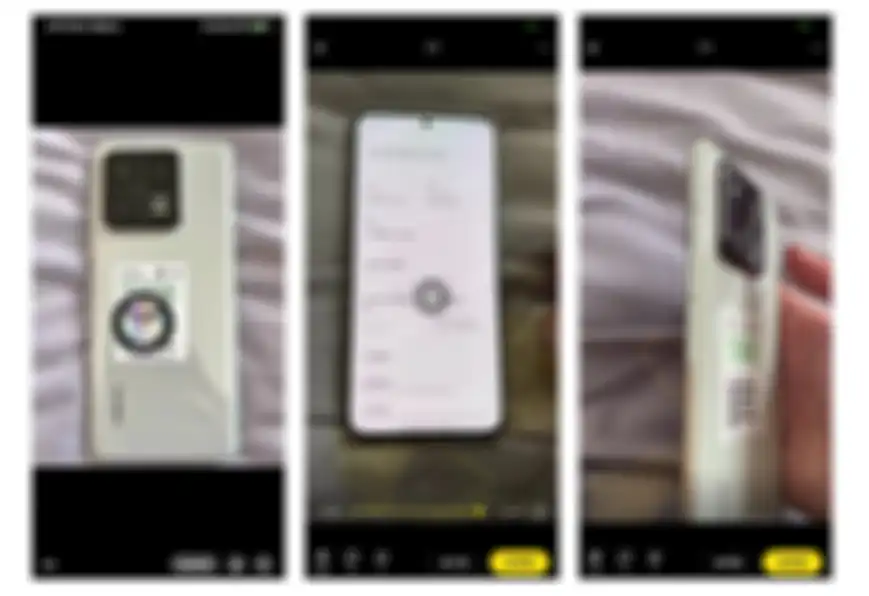 Gambar asli panel depan dan belakang Xiaomi 13 Pro 