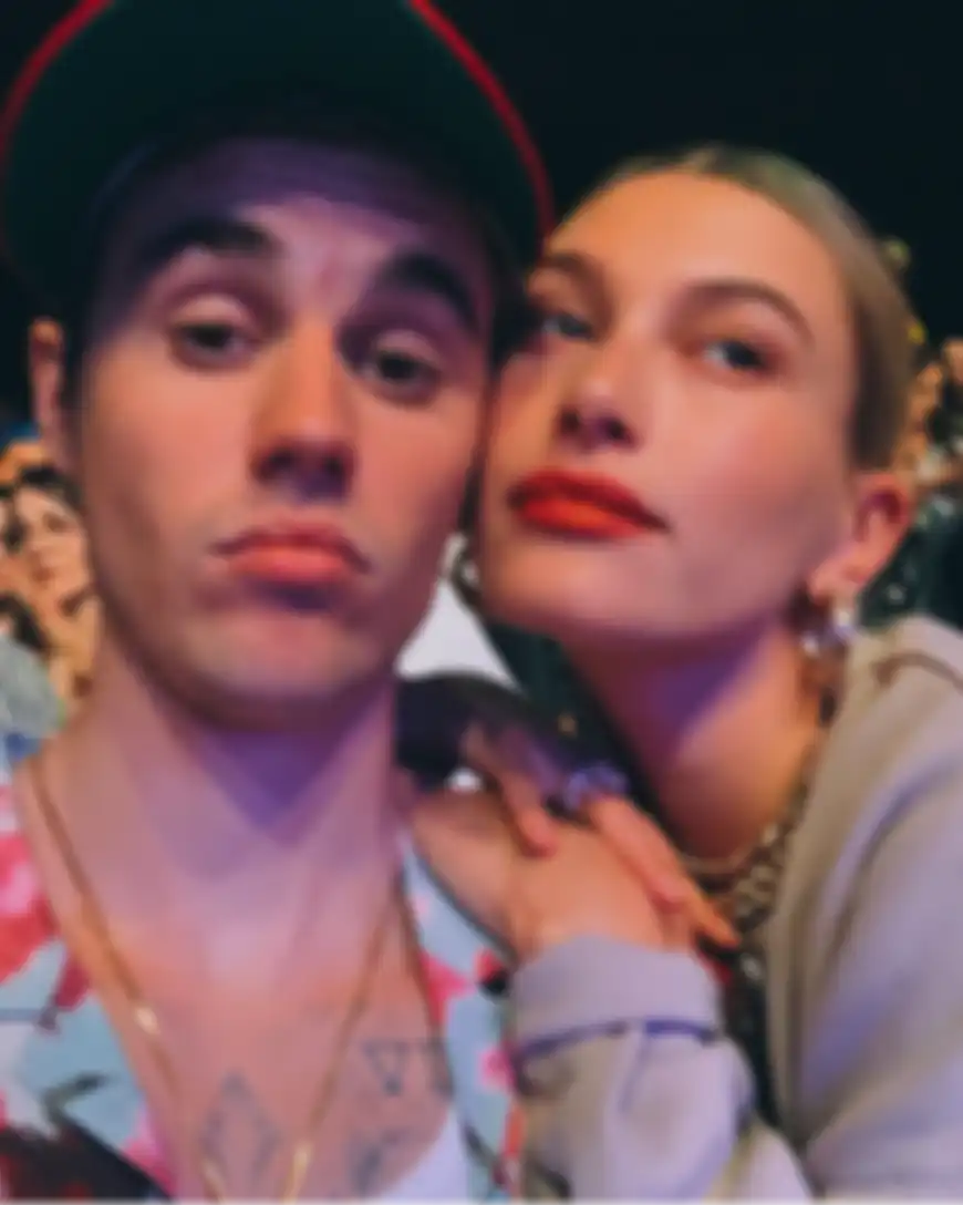 Justin Bieber dan Hailey Bieber