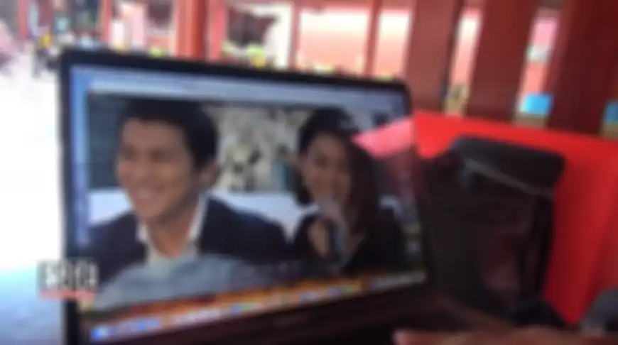 Reino Barack tunjukkan wajah bahagia di momen tertentu