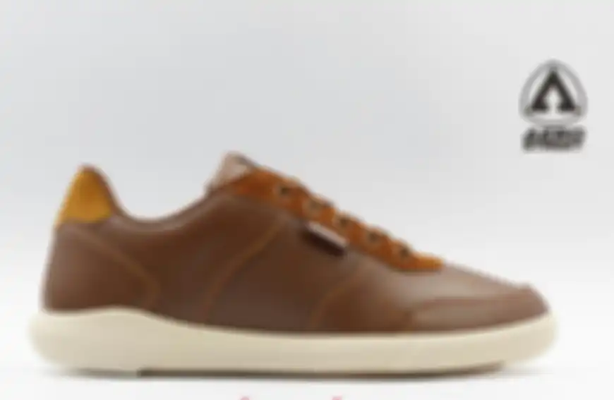 Sneakers Low Brand Lokal Warna Cokelat Aerostreet
