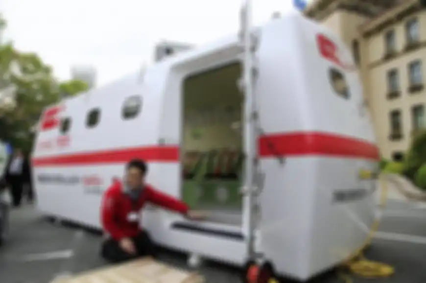 Tsunami shelter di Jepang