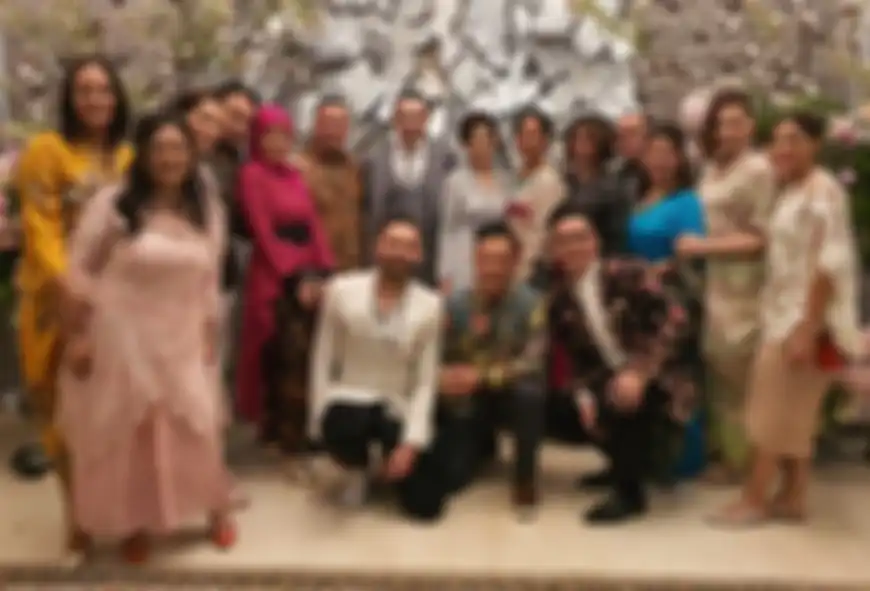 Pernikahan Cut Tary dan Richard Kevin
