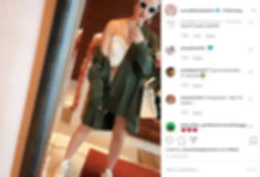 Komentar netizen dalam postingan Nia Ramadhani
