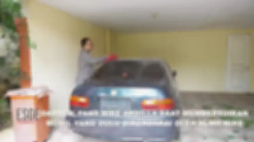 Kondisi mobil Nike Ardila sekarang setelah 24 tahun