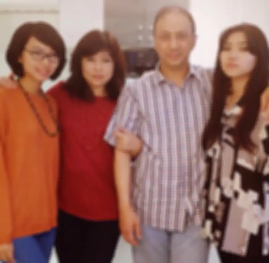 Keluarga Isyana Sarasvati