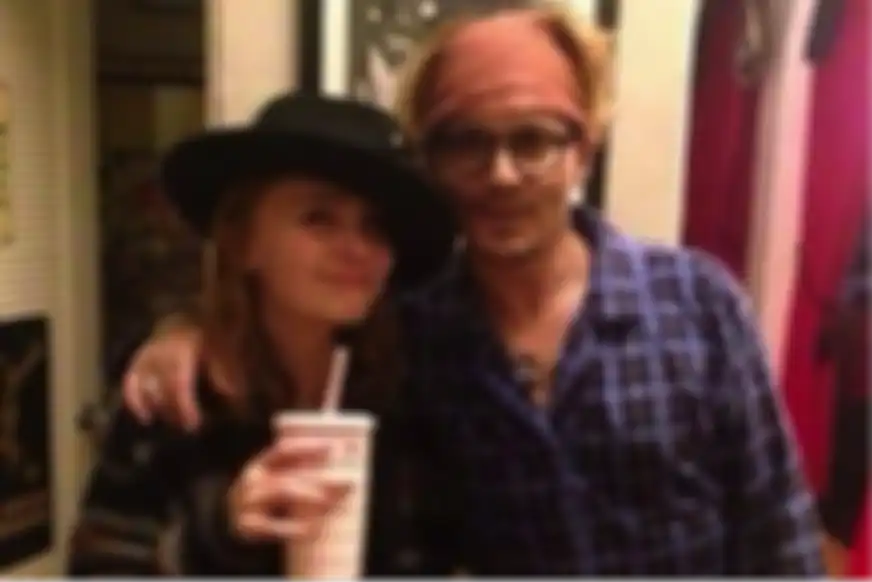 Lily-Rose Depp dan Johnny Depp